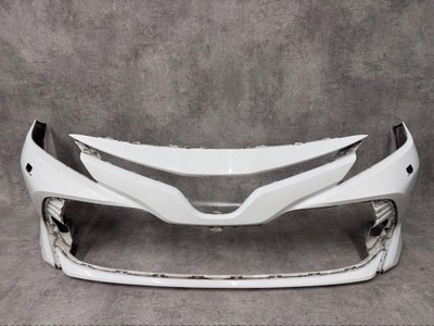 Бампер перед toyota camry viii фото №1