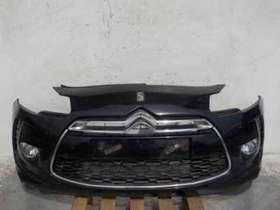 799 citroen ds3 10-14 бампер перед передній фото №1