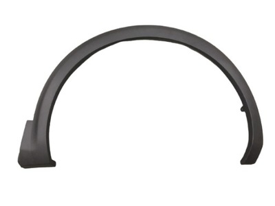 Права накладка крила peugeot фото №1