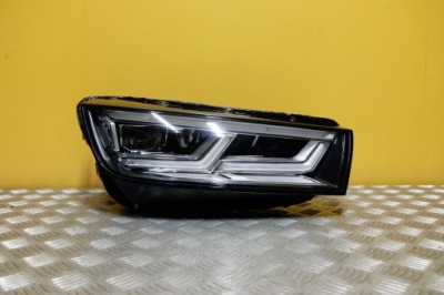 Audi q5 2017- фара фара full led правий америка фото №1