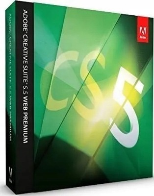 NOWY ADOBE WEB PREMIUM CS5.5 BOX 2PC WIN / LICENCJA WIECZYSTA KOMERCYJNA