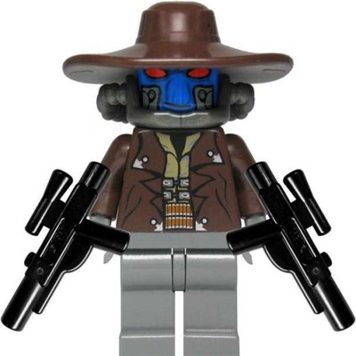 Cad Bane - Łowca nagród bounty hunter figurka Star Wars Gwiezdne Wojny z PL