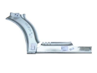 Vw transporter t5 03- поріг +підкрилок передні ліва фото №1