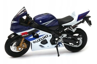 SUZUKI GSX-R750 METALOWY MOTOR MOTOCYKL WELLY 1:18