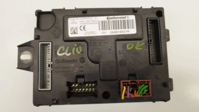 Renault clio iv 12-15 коробка модуль bcm 284b16557r фото №1