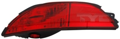 Lampa przeciwmgielna tył FIAT PUNTO 04.05-02.12