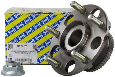 Snr підшипник ступиця задня honda civic viii ix фото №1