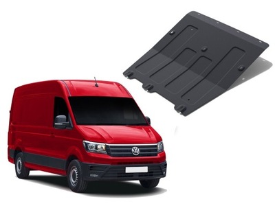 PROTECCIÓN DEL MOTOR CAJAS ACERO VW CRAFTER DE 2017  