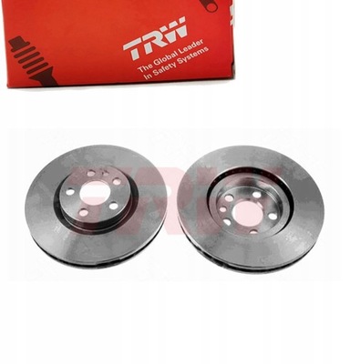 Гальмівні диски гальмівні перед do peugeot expert 1.9 70 td фото №1