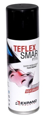 Smar do łańcuchów rowerowych Teflex 200ml Expand