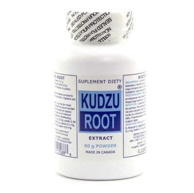 KUDZU ROOT KANADYJSKIE proszek 80g nałogi