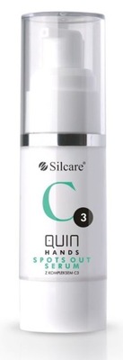 SILCARE SERUM NA PRZEBARWIENIA DO DŁONI 30ml