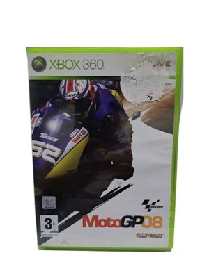 GRA NA XBOX 360 MOTOGP 08