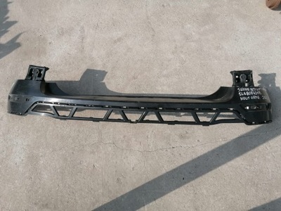 Skoda yeti 5l6 lift outdoor бампер задняя новый oryg. фото №1