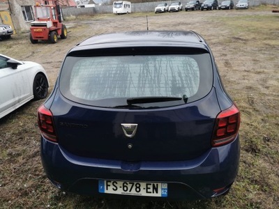 DACIA SANDERO II КРЫШКА ЗАД КОМПЛЕКТНАЯ LAKIER DVD42