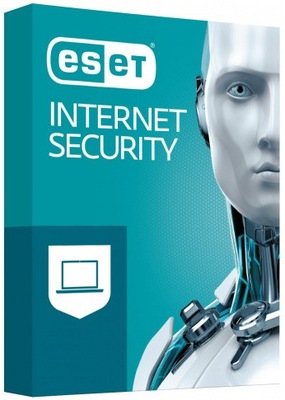 ESET Internet Security BOX 6 - desktop - odnowienie na rok