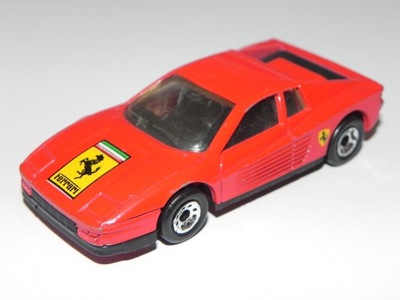 MATCHBOX - FERRARI TESTAROSSA