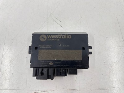 MÓDULO UNIDAD DE CONTROL COMPUTADOR DE BARRA DE REMOLQUE WESTFALIA VW AUDI SEAT SKODA 300001507014  