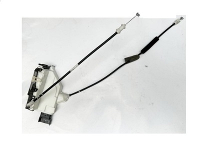 Peugeot 508 замок дверь перед правый 851921 оригинал фото №1