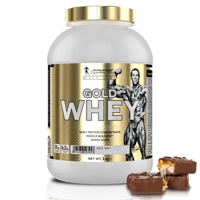 KEVIN LEVRONE GOLD WHEY 2000g WPC ODŻYWKA BIAŁKOWA BIAŁKO PROTEIN MASA