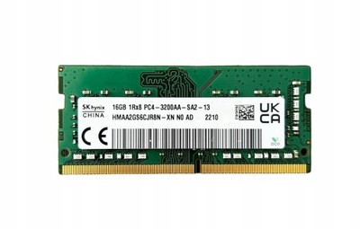 PAMIĘĆ RAM SK HYNIX 16GB DDR4 3200MHZ SODIMM