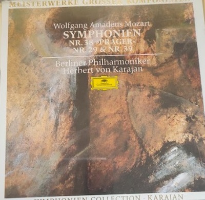 Wolfgang Amadeus Mozart Symphonien płyta CD