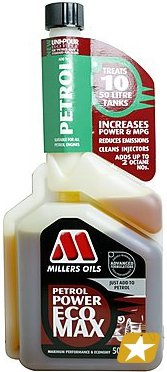 MILLERS OILS PETROL POWER ECO MAX 500ML