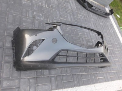 Mazda cx3 бампер перед оригінал передній pdc 46g фото №1