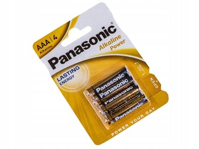 Baterie Panasonic Power LR03/AAA Expres Wysyłka!