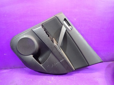 Mazda 3 ii bl 08- оббивка двері правий задня обшивка фото №1