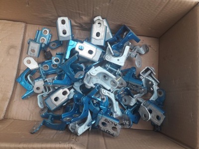 Петля дверь renault twingo iii 14- фото №1