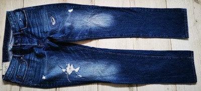 Spodnie jeansy Abercrombie & Fitch roz.W 32 L 34
