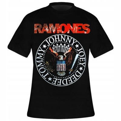 Koszulka THE RAMONES Eagle T-shirt