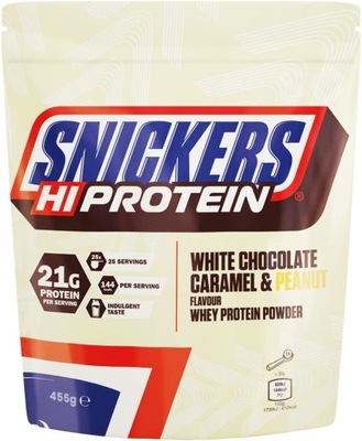 ODŻYWKA BIAŁKOWA SNICKERS HI PROTEIN WHEY WPC