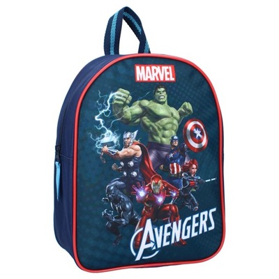 Plecak przedszkolny AVENGERS 29x22x9cm VADOBAG