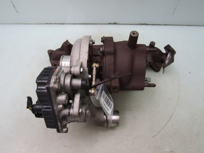 KORANDO IV 1.6 XDI 19R TURBINA TURBINA 784111-0016 A6730900180  