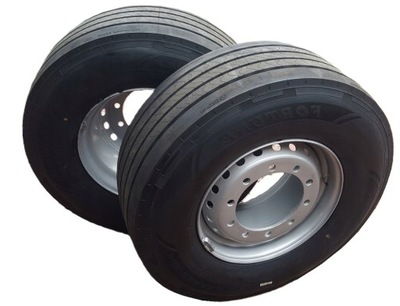 385/65 R22,5 22.5 NOWE RATAI PRIEK. ORIGINALAS 164K ET135 