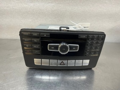 Радіо заводський mercedes slk w172 172 r172 a1729007203 фото №1