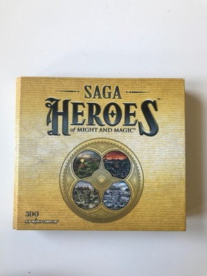 Saga Heroes I II III IV Chronicles PC PL