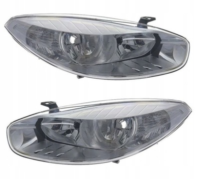 Renault fluence l30 комплект фари лівий правий фото №1