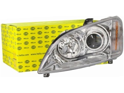 Лампа фара лівий hella 1el 270 600-371 фото №1