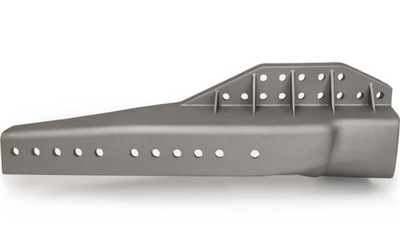 Mercedes actros mp3 mp2 кронштейн бампера ліва фото №1