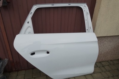 Seat leon iv kombi дверь задняя задние правое белый перламутр фото №1