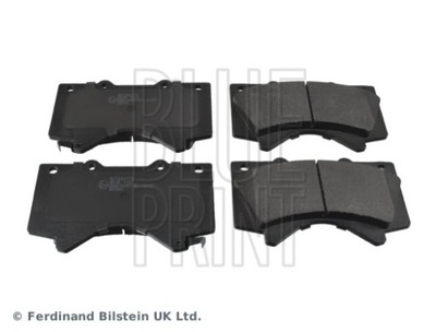 Adt342175 blue тормозные колодки тормозные /p/ landcruiser фото №1