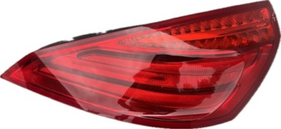 Лампа права задня задня mercedes sl w231 lift usa фото №1