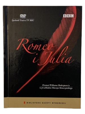 ROMEO I JULIA LEKTURA + film DVD