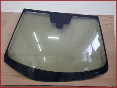 Koleos 08- скло лобове pod датчик оригінал 13r фото №1