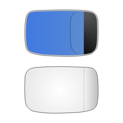 Асферичне дзеркало mazda 2 demio 121 dw 1996-2002 фото №1