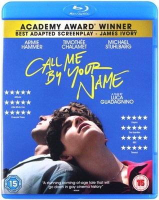 CALL ME BY YOUR NAME [BLU-RAY]
