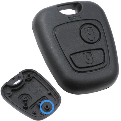 FRONT CASING KEY PEUGEOT 206 207 307 407 CITROEN C3  